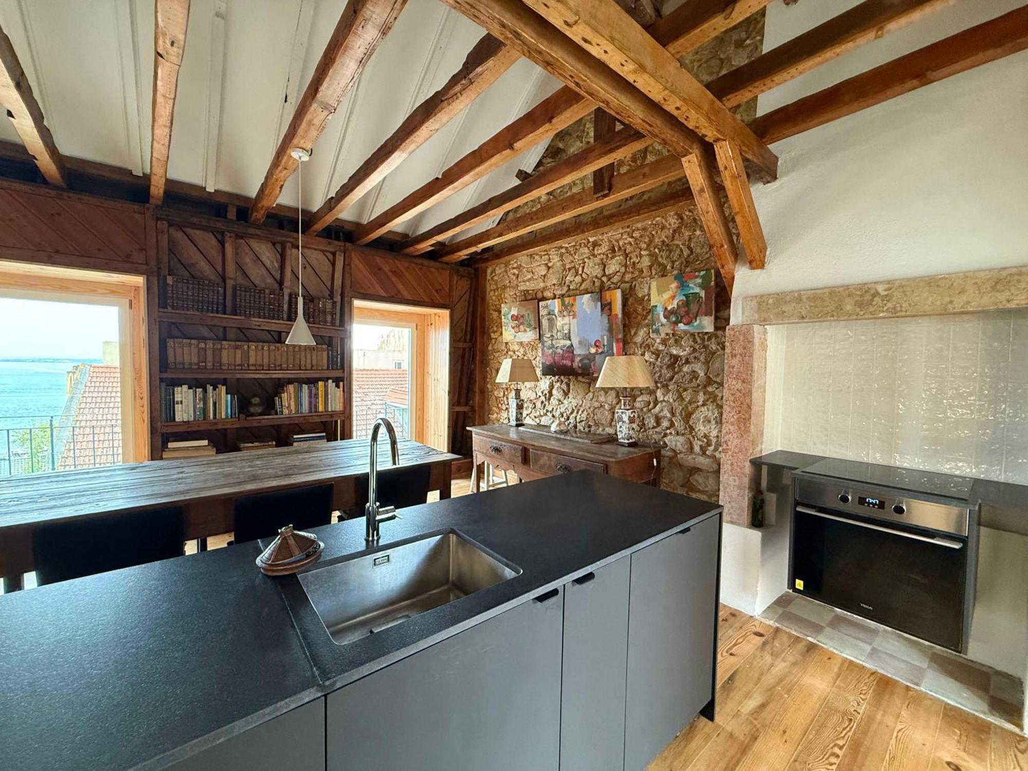 Apartment Historical Center - Tagus View Lisbon